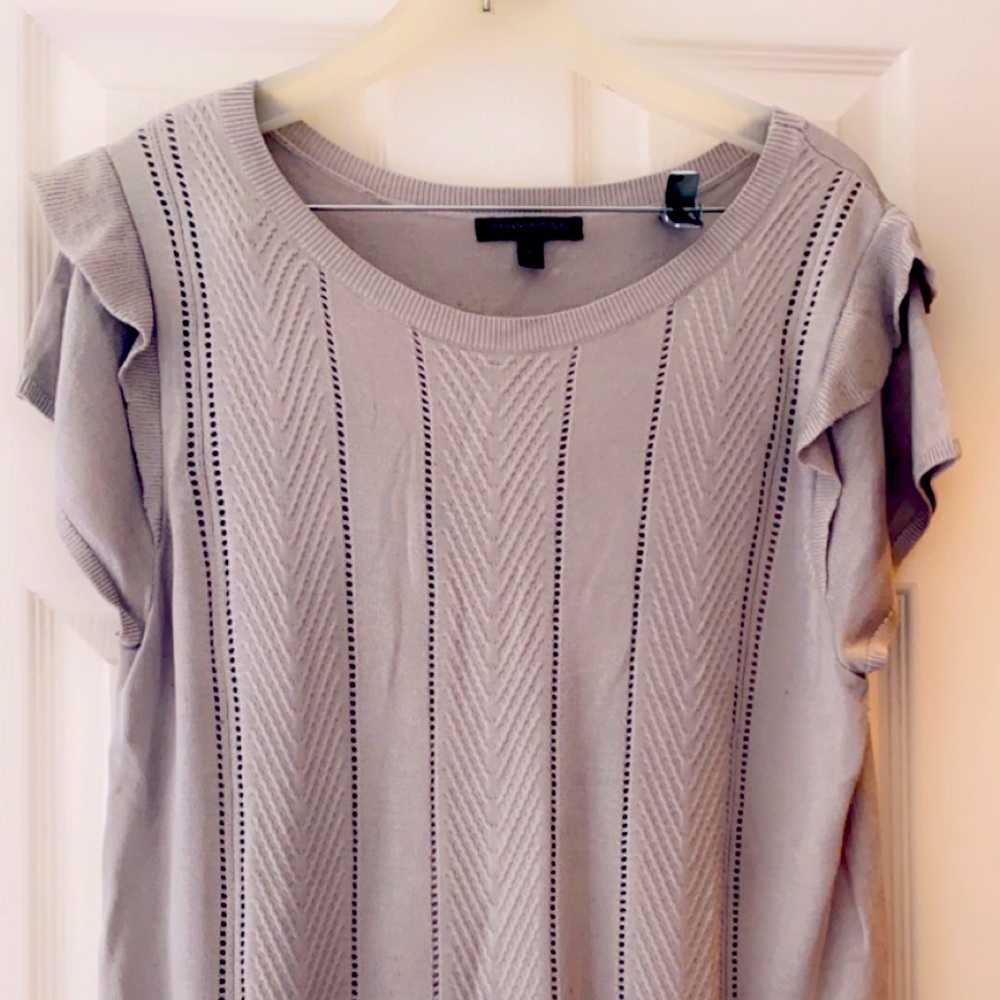 Women’s XL Gray Knit top